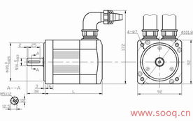 森創(chuàng) 90cb系列交流伺服電機 運動控制 產(chǎn)品 圖片 參數(shù) 文章 論壇 下載 供應(yīng)商