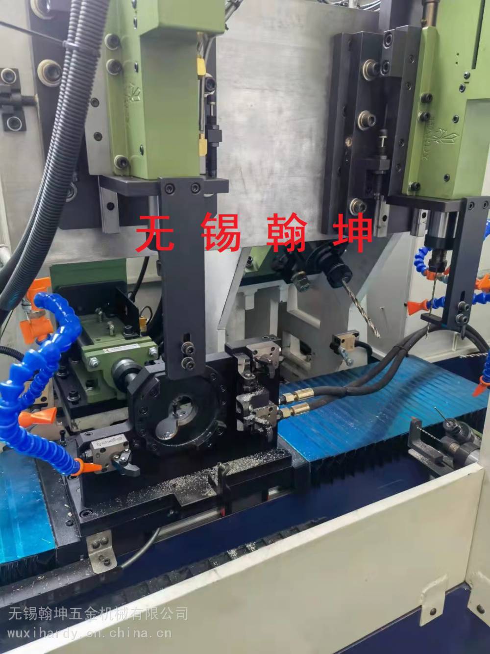 【供應(yīng)臺(tái)灣翰坤hardy非標(biāo)組合機(jī)床伺服鉆孔攻絲動(dòng)力頭ssd05-85m-er20