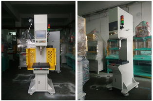 汽車零部件配件產(chǎn)品升級 選鑫臺銘伺服壓力機(jī)
