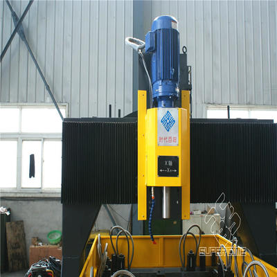 濟南碩超龍門數控鉆床非標定制 CJ1610Z雙工作臺式龍門鉆床 板材疊加鉆孔加工龍門鉆